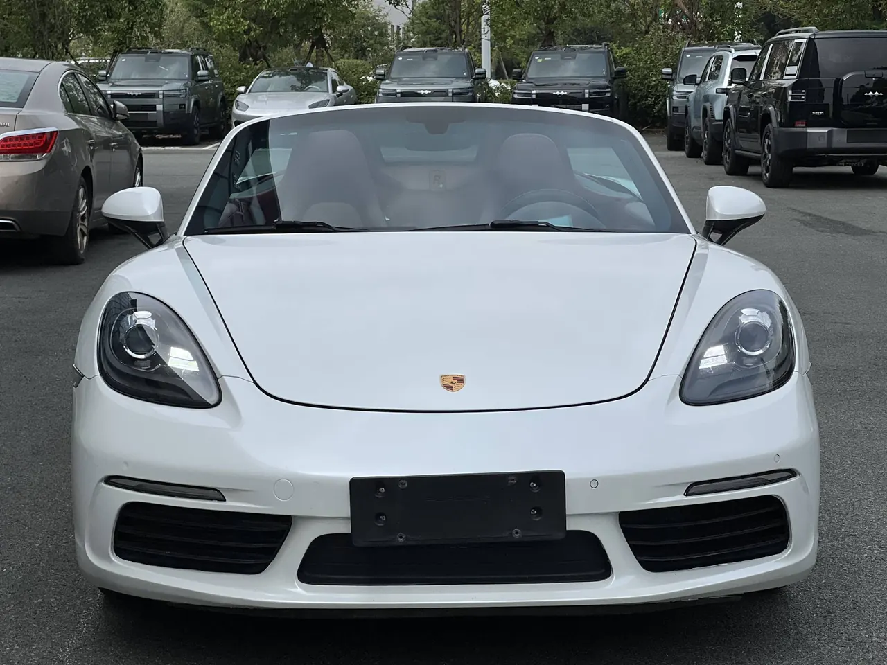 Porsche 718 (Imported) 2020 718 Boxer 2.0T Automatic 3