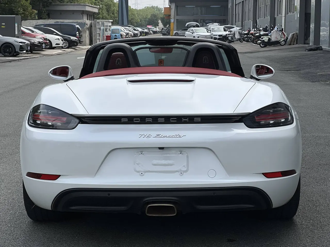 Porsche 718 (Imported) 2020 718 Boxer 2.0T Automatic 8