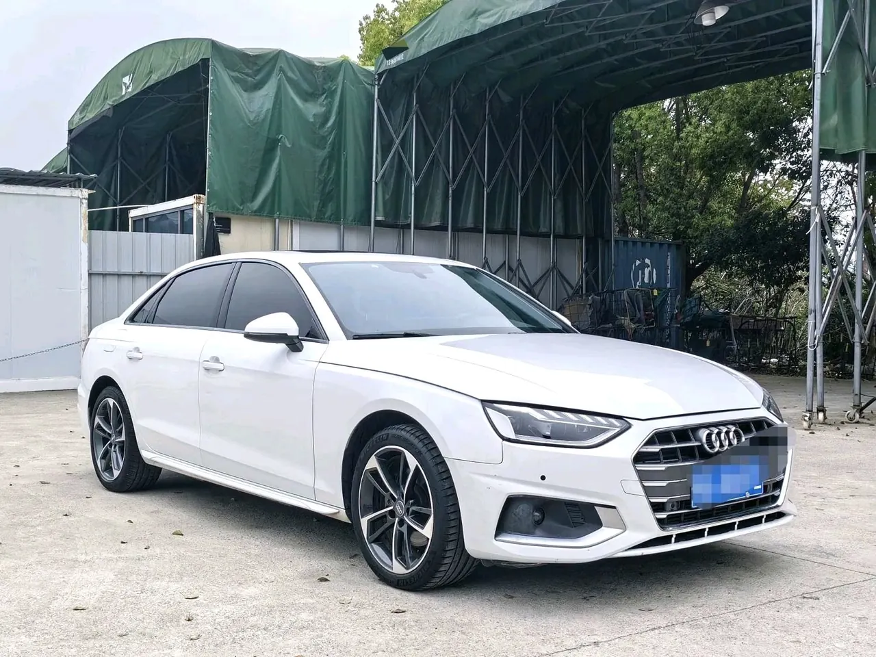 Audi 2020 A4L 2.0TFSI 40TFSI Fashion Elegant Automatic 3
