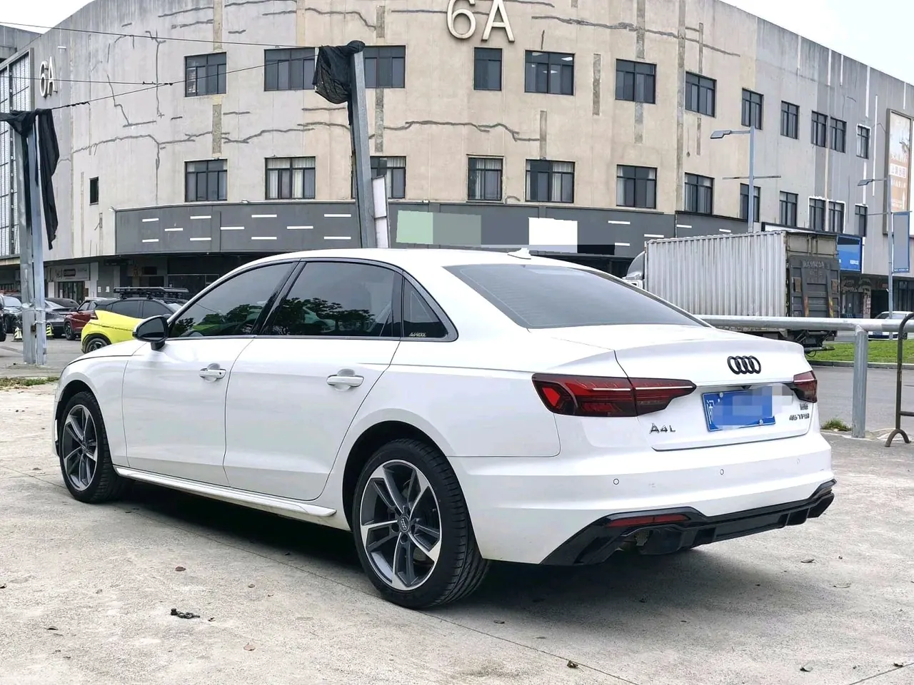 Audi 2020 A4L 2.0TFSI 40TFSI Fashion Elegant Automatic 4