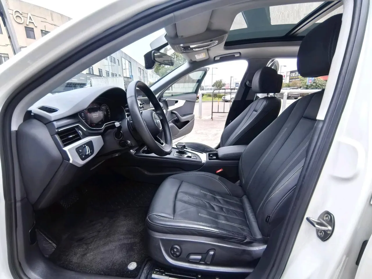 Audi 2020 A4L 2.0TFSI 40TFSI Fashion Elegant Automatic 7
