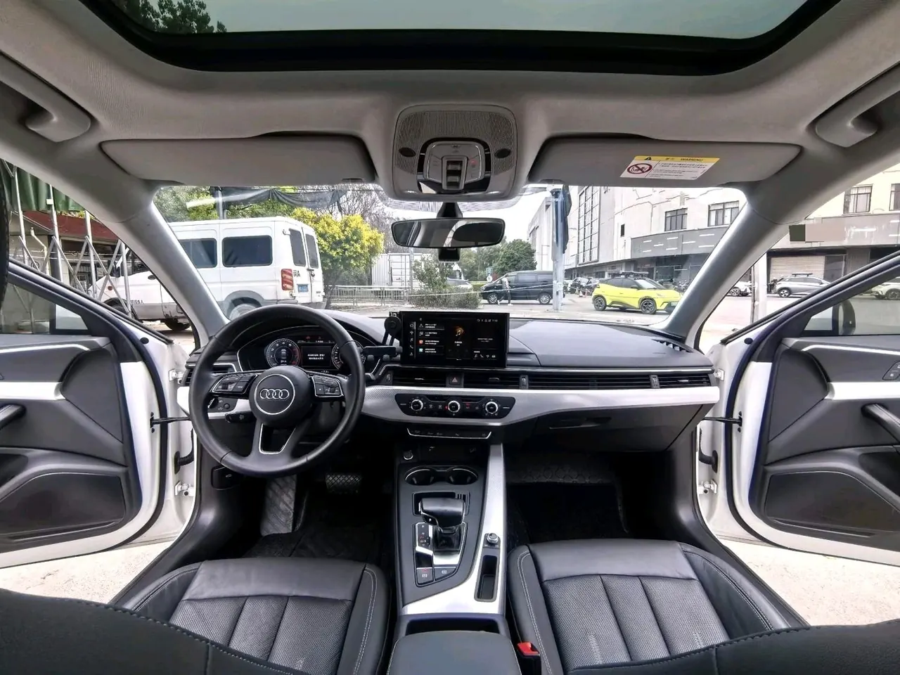 Audi 2020 A4L 2.0TFSI 40TFSI Fashion Elegant Automatic 9