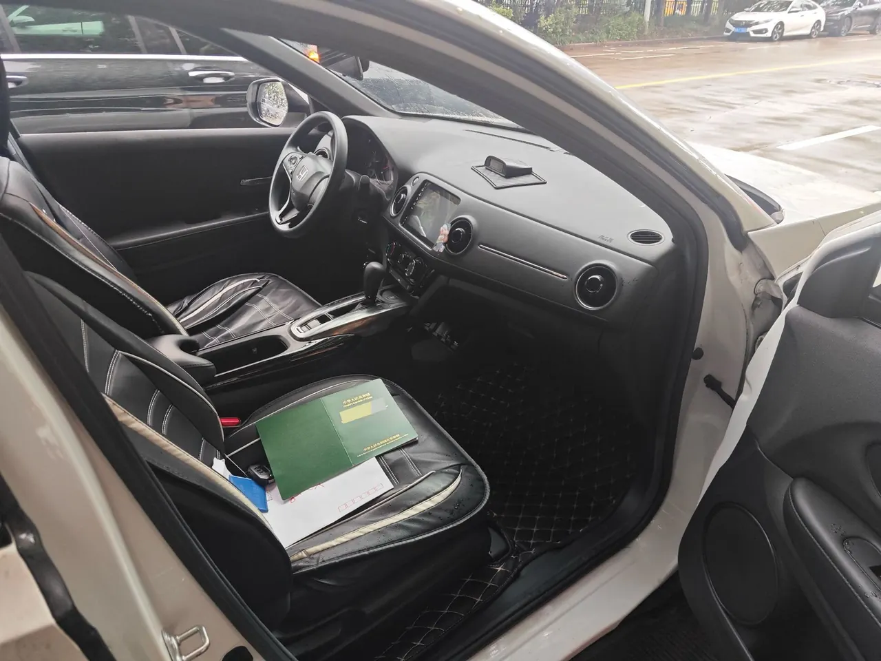 Honda 2021 XR-V 1.5 stepless classic automatic gear 3
