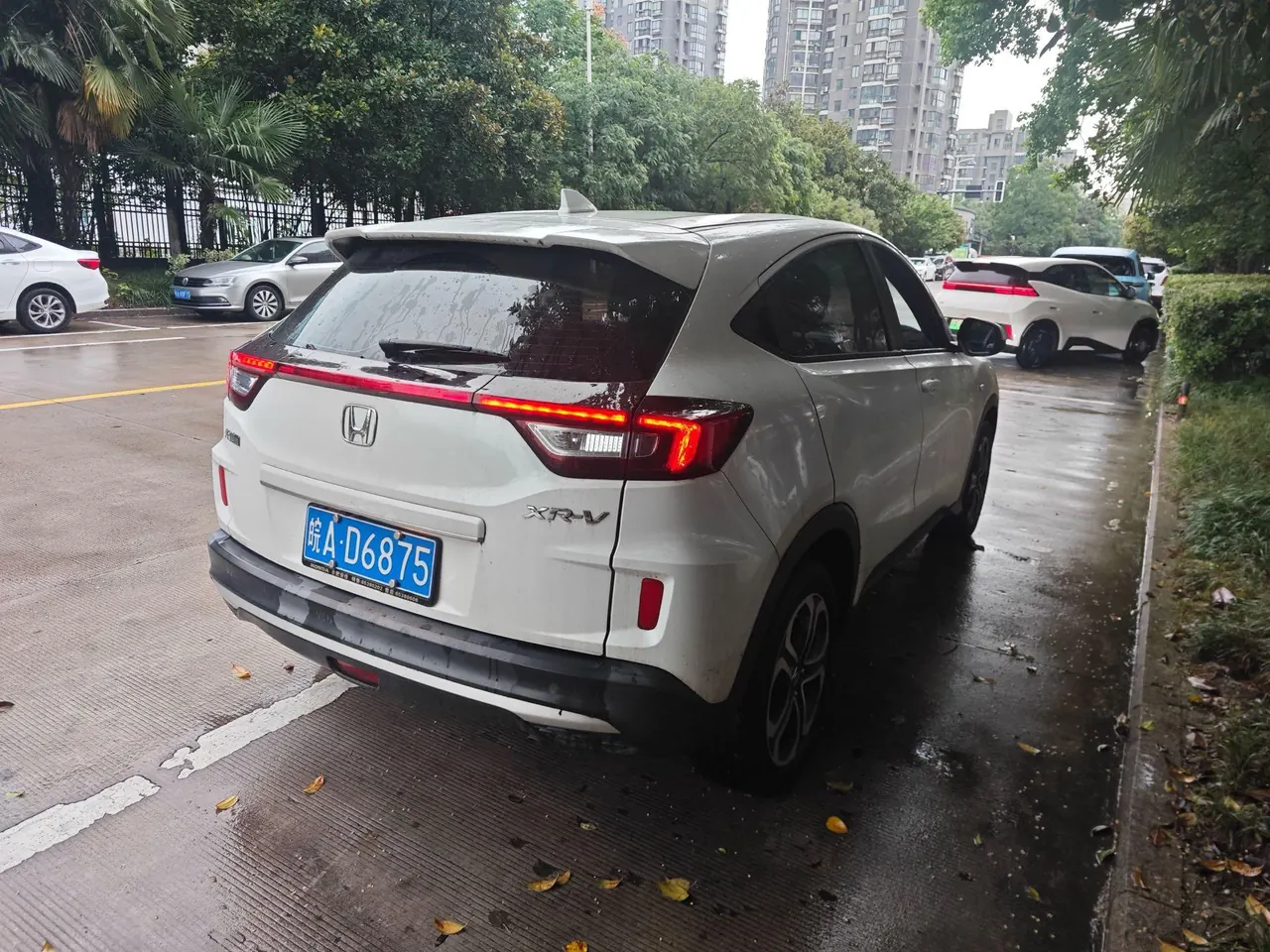 Honda 2021 XR-V 1.5 stepless classic automatic gear 6