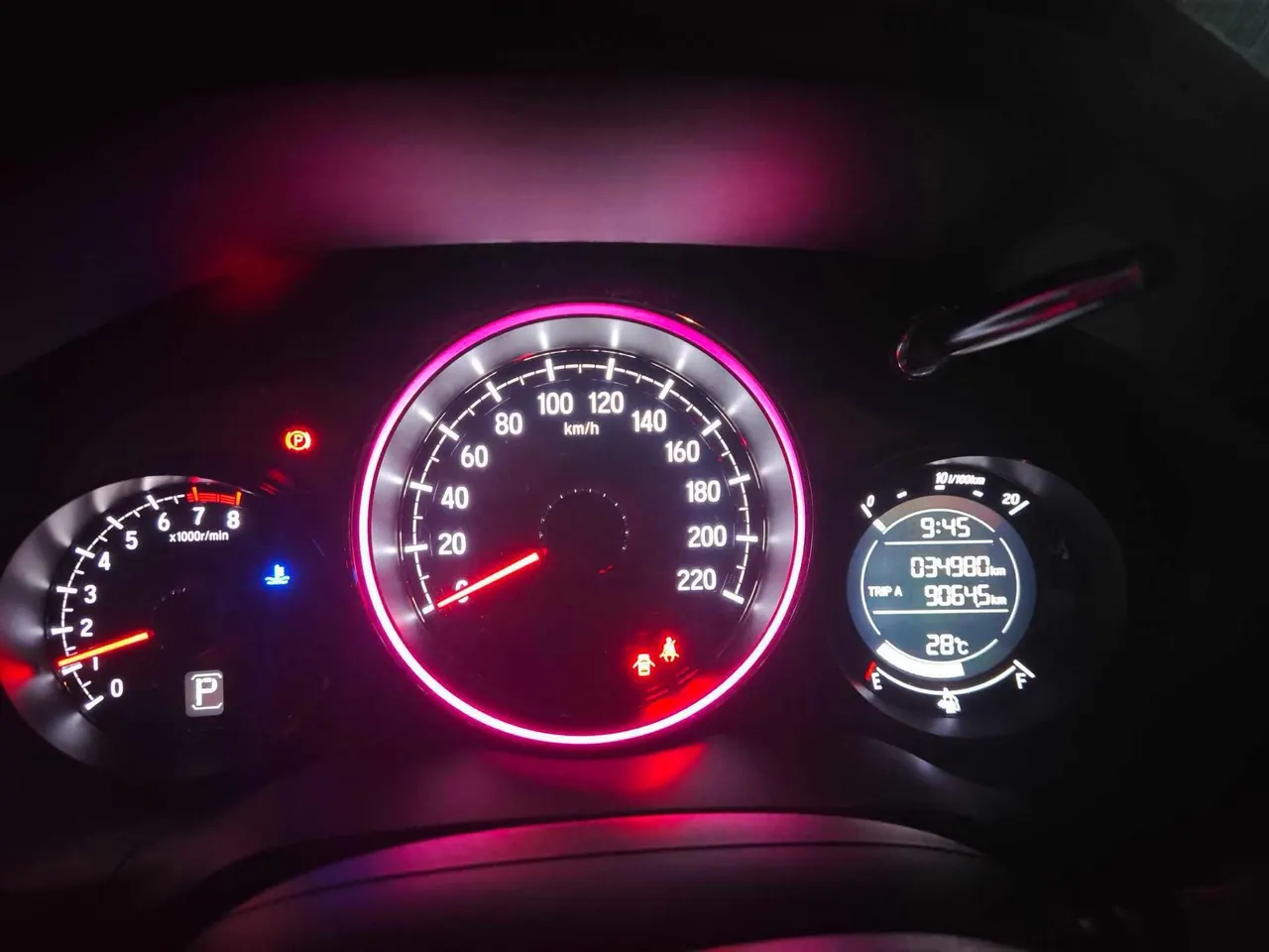 Honda 2021 XR-V 1.5 stepless classic automatic gear 7