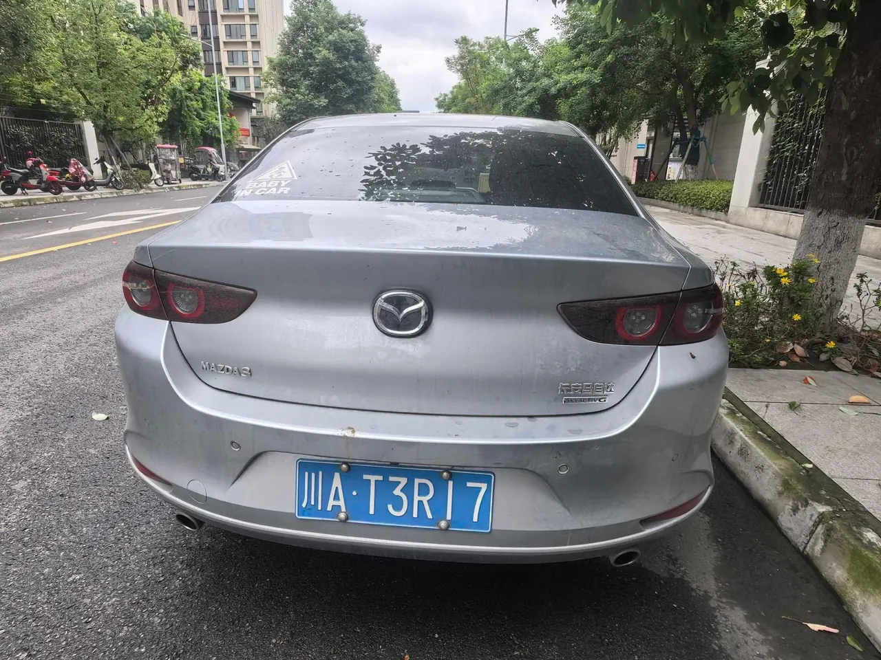 Mazda 3 Oncorsela 2020 Mazda 3 Oncorsela-sedan 2.0 elegant automatic gear 5