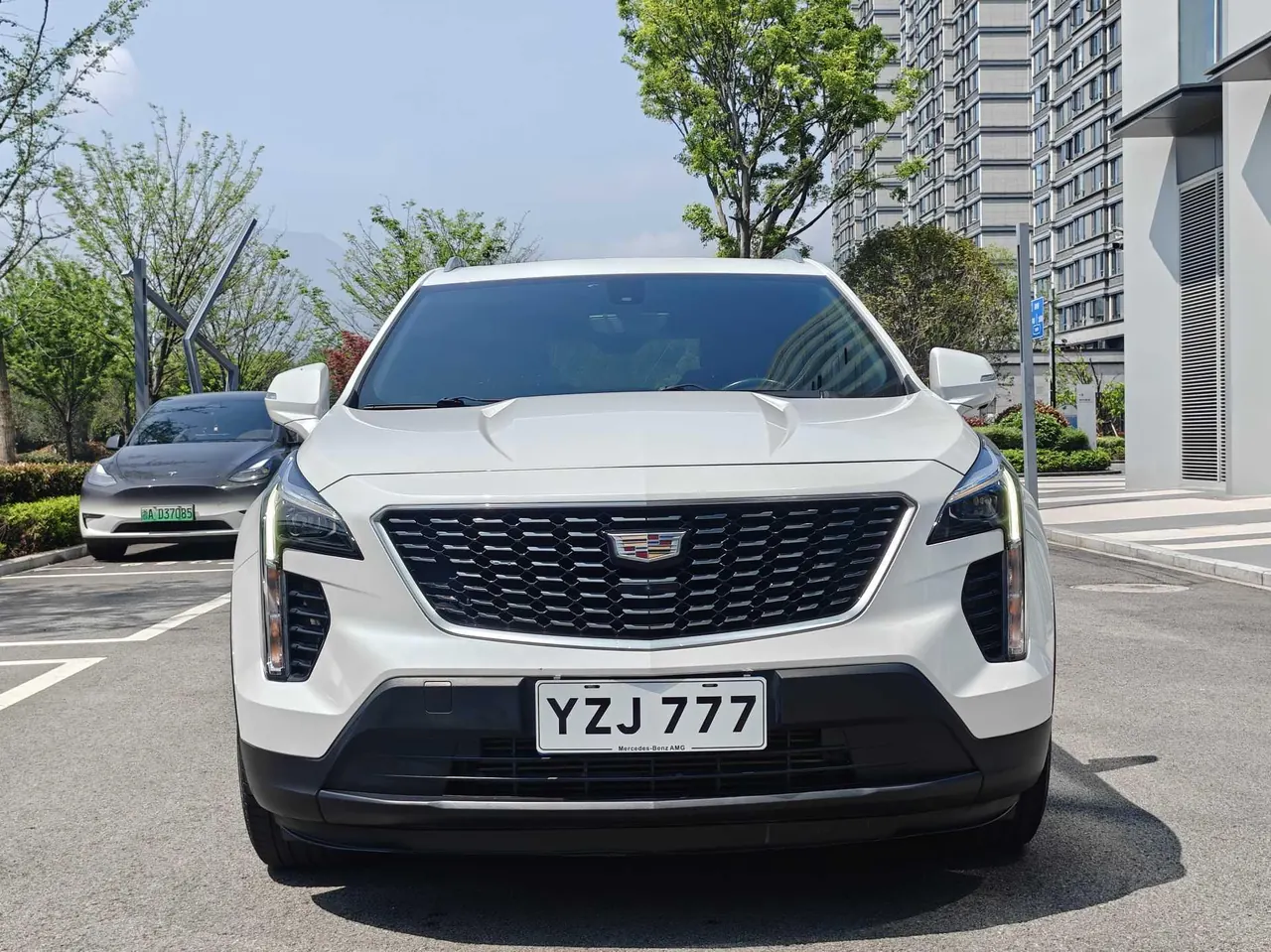 Cadillac 2020 XT4 2.0T 28T Two-Drive Technical (Modified) Automatic Gear 4