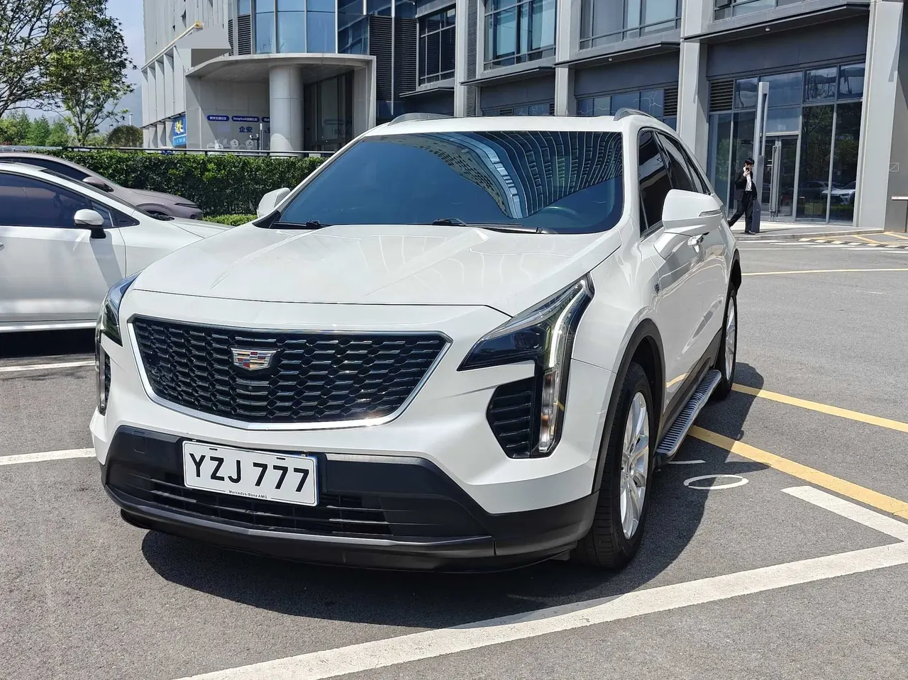 Cadillac 2020 XT4 2.0T 28T Two-Drive Technical (Modified) Automatic Gear 6