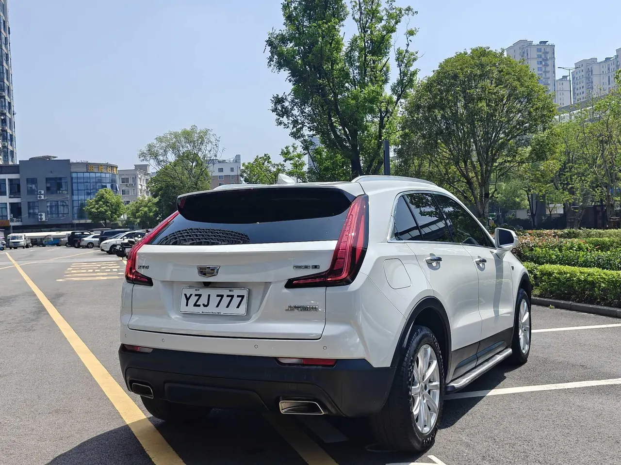 Cadillac 2020 XT4 2.0T 28T Two-Drive Technical (Modified) Automatic Gear 9
