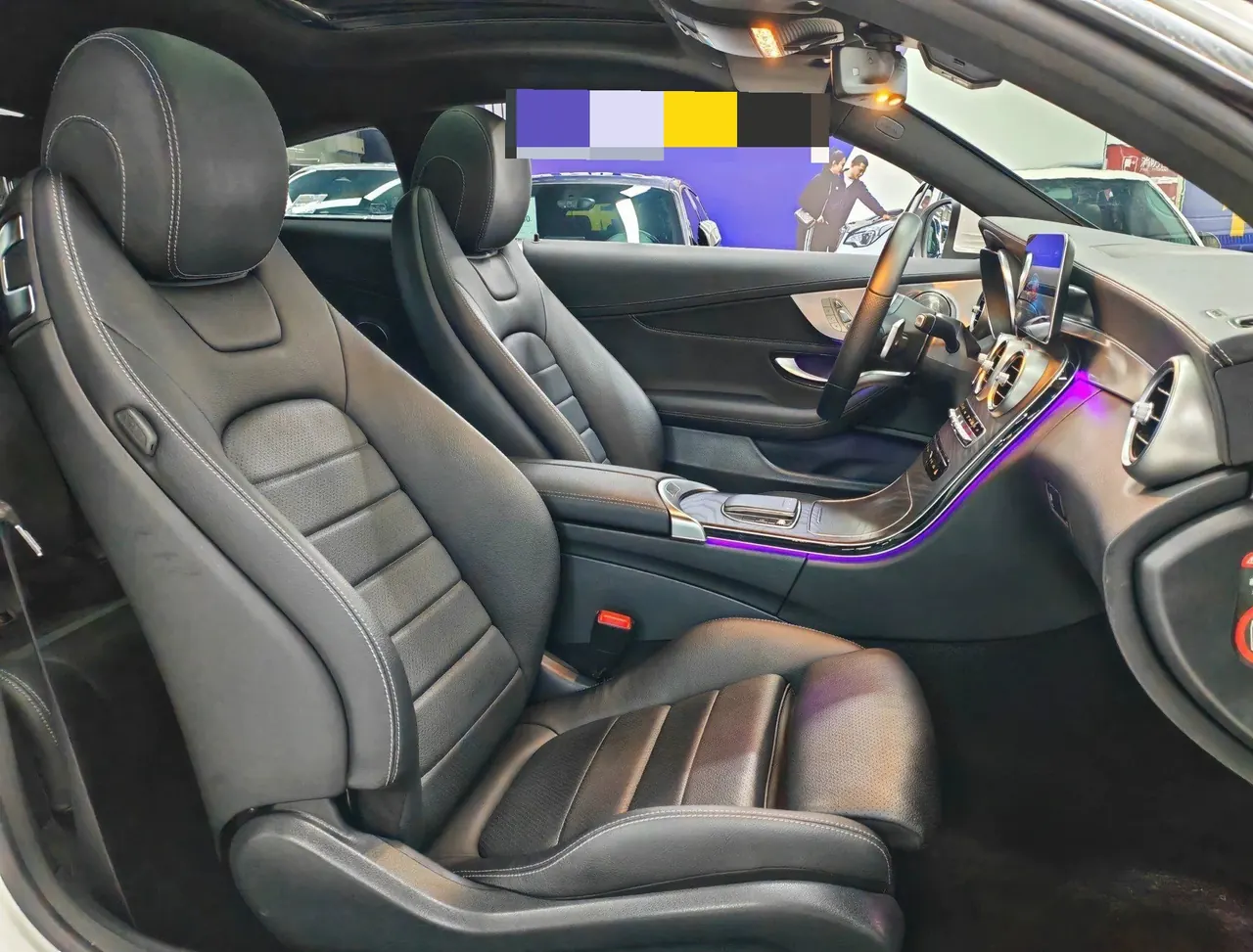 Mercedes Benz Class C (Imported) 2020 C 260 Coupe 48V 1.5T Automatic Gear 3