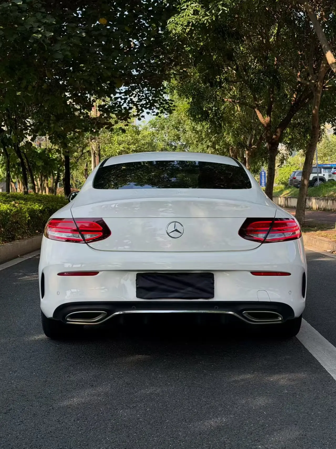Mercedes Benz Class C (Imported) 2020 C 260 Coupe 48V 1.5T Automatic Gear 6