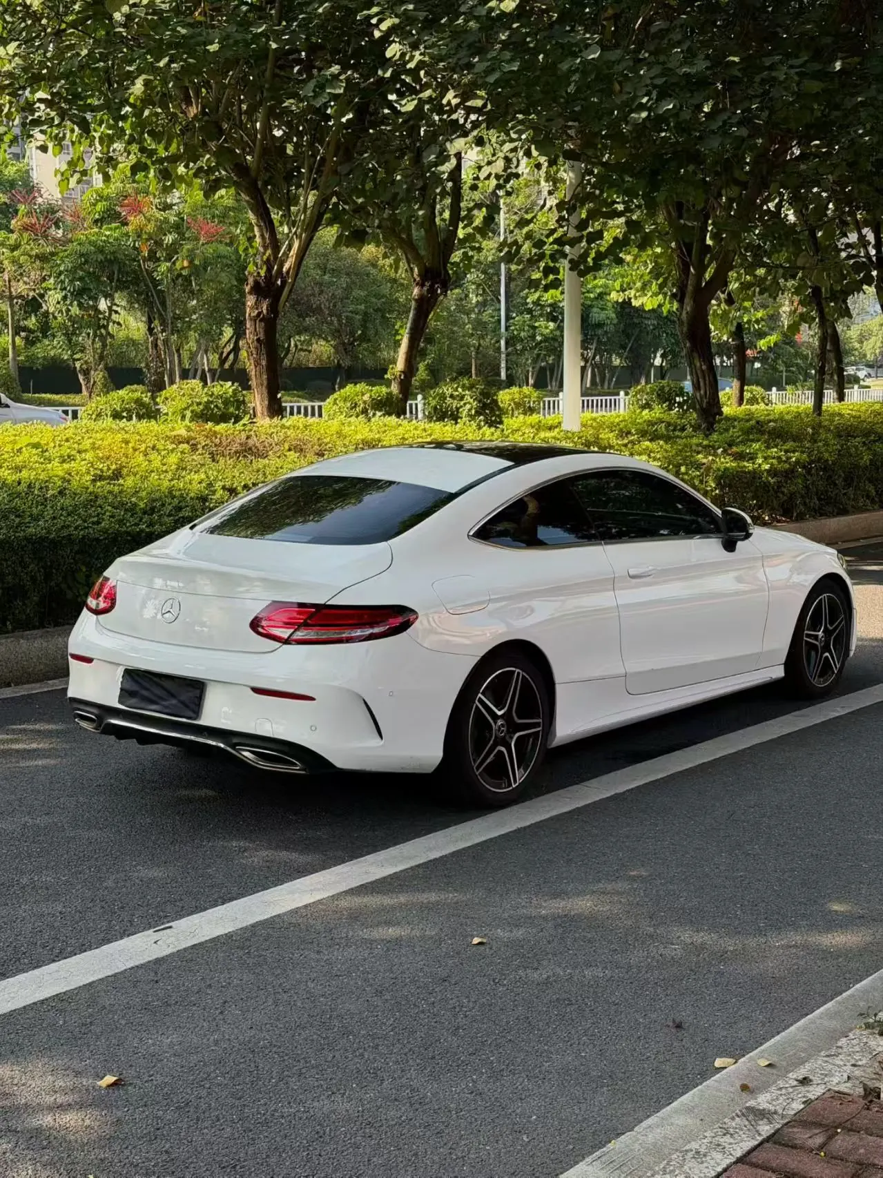 Mercedes Benz Class C (Imported) 2020 C 260 Coupe 48V 1.5T Automatic Gear 7