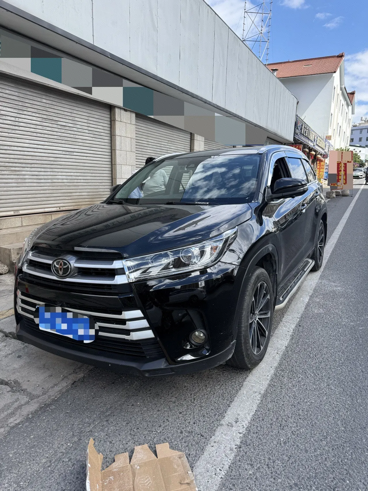 Open image lightbox: Toyota 2021 Highlander 2.0T 4-wheel drive deluxe 7-seat automatic gear