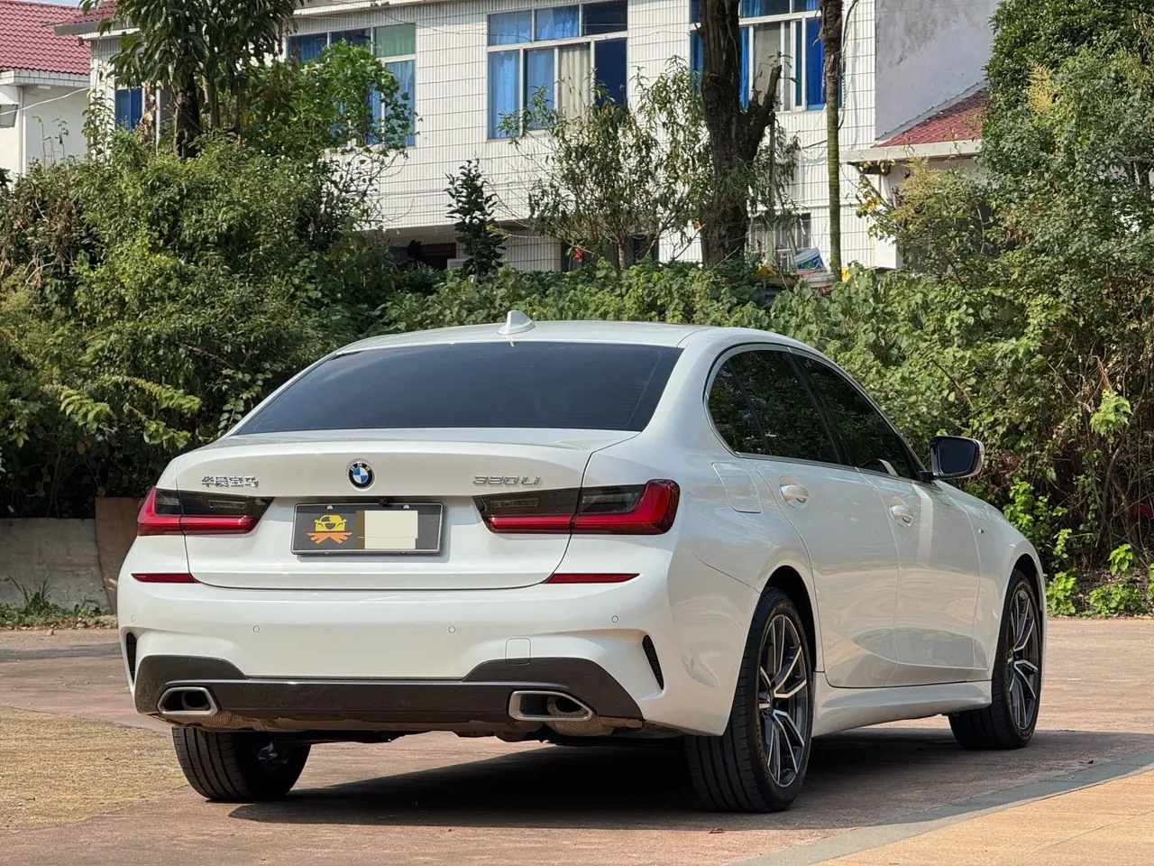 BMW 3 Series 2021 320Li 2.0T M Sports Suit Automatic Gear 10