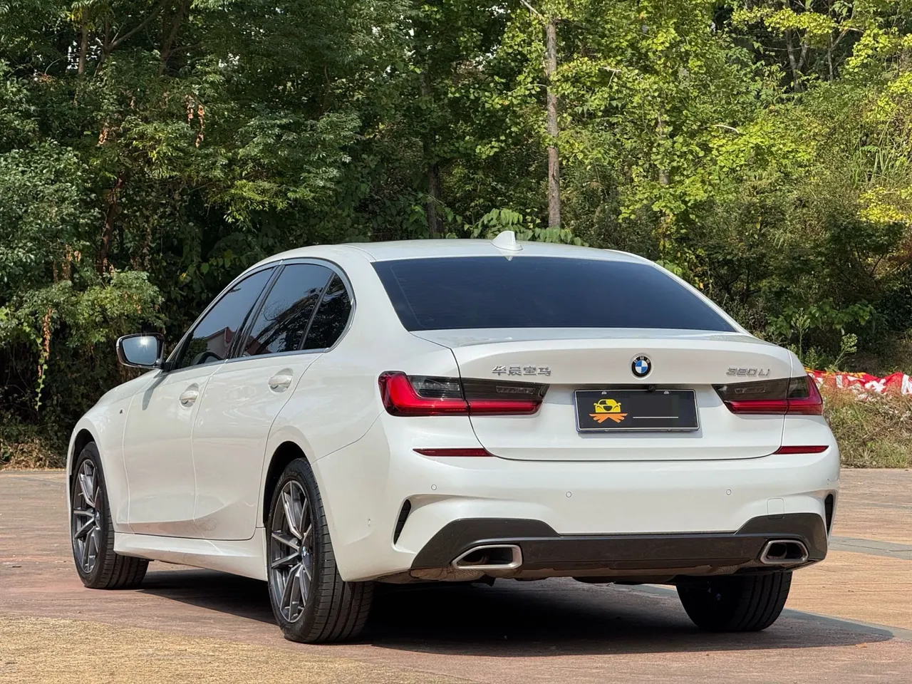 BMW 3 Series 2021 320Li 2.0T M Sports Suit Automatic Gear 11