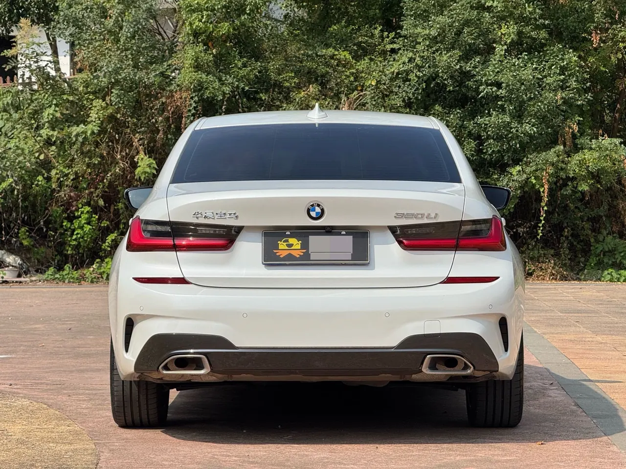 BMW 3 Series 2021 320Li 2.0T M Sports Suit Automatic Gear 9