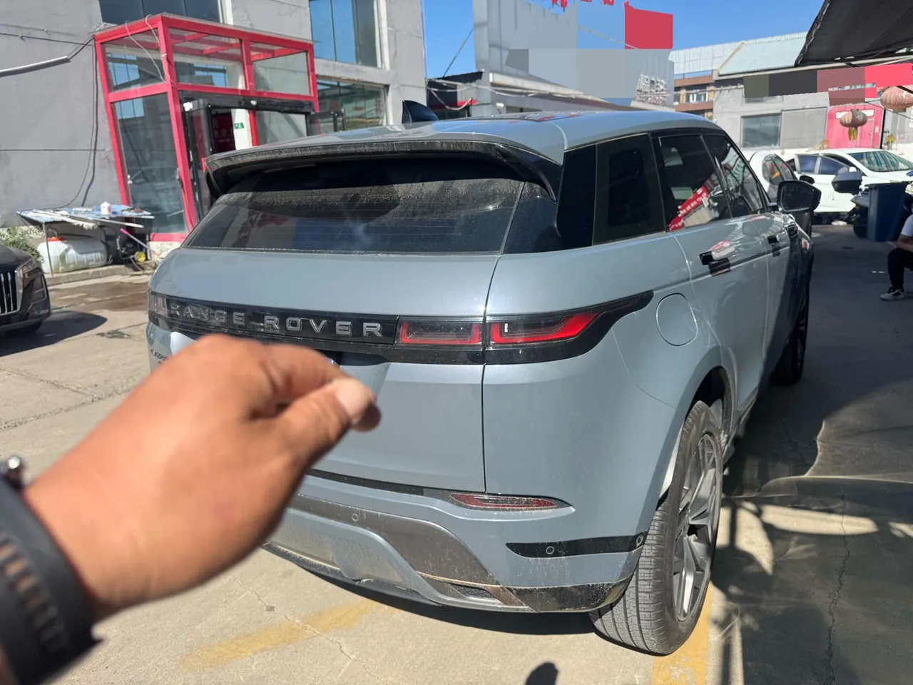 Land Rover 2020 Range Rover Evoque 48V 2.0T 249PS R-DYNAMIC S Sports Edition Automatic Gear 4