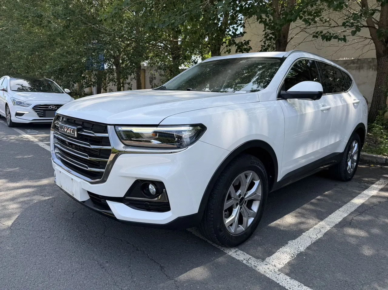 Открыть галерею: Haval 2021 H6 1.5T National Tide Champion Edition Automatic Gear