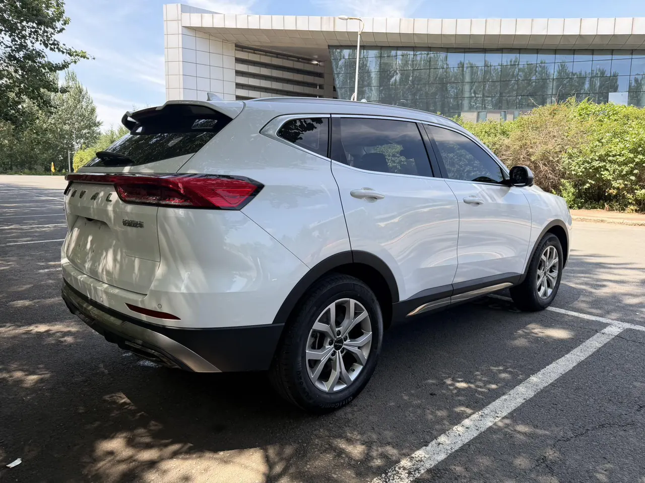 Haval 2021 H6 1.5T National Tide Champion Edition Automatic Gear 4