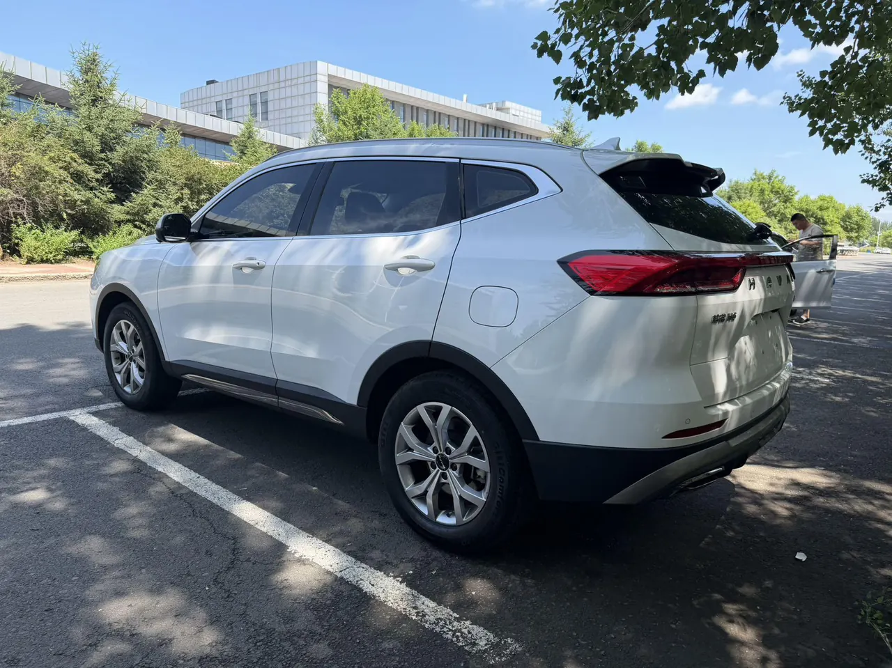 Haval 2021 H6 1.5T National Tide Champion Edition Automatic Gear 5