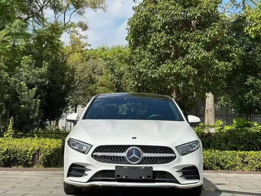 Mercedes Benz Class A 2020 A 200 L 1.3T Fashion (Modified) Automatic Gear 2