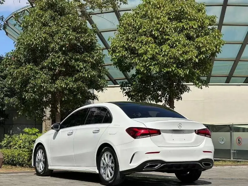 Mercedes Benz Class A 2020 A 200 L 1.3T Fashion (Modified) Automatic Gear 7