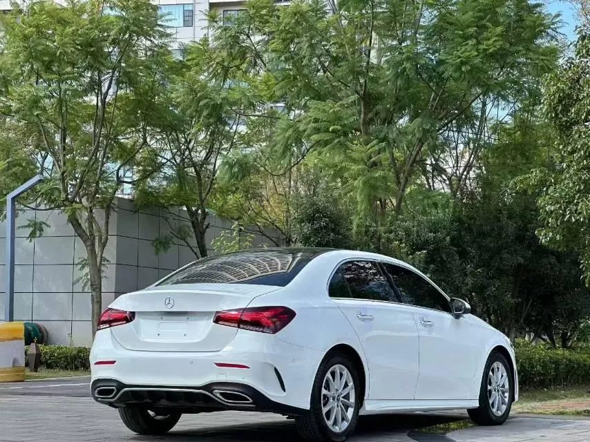 Mercedes Benz Class A 2020 A 200 L 1.3T Fashion (Modified) Automatic Gear 9