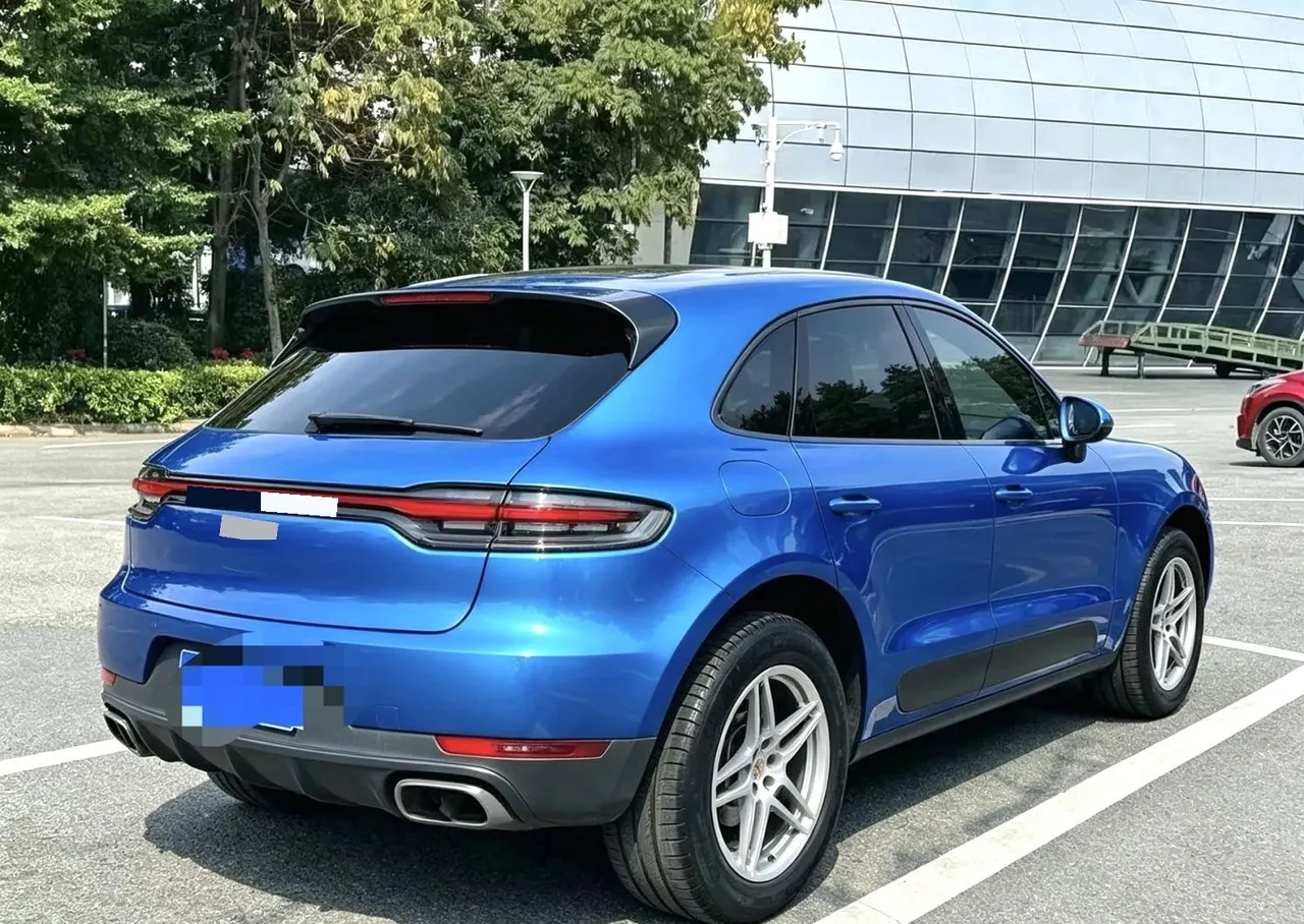 Porsche Macan (Imported) 2020 Macan 2.0T Automatic Gear 3