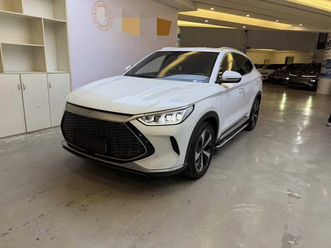 Открыть галерею: BYD Song PLUS New Energy 2021 Song PLUS DM-i 1.5 Stepless 110KM Flagship Automatic Gear
