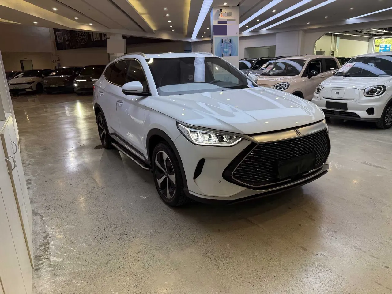 BYD Song PLUS New Energy 2021 Song PLUS DM-i 1.5 Stepless 110KM Flagship Automatic Gear 3