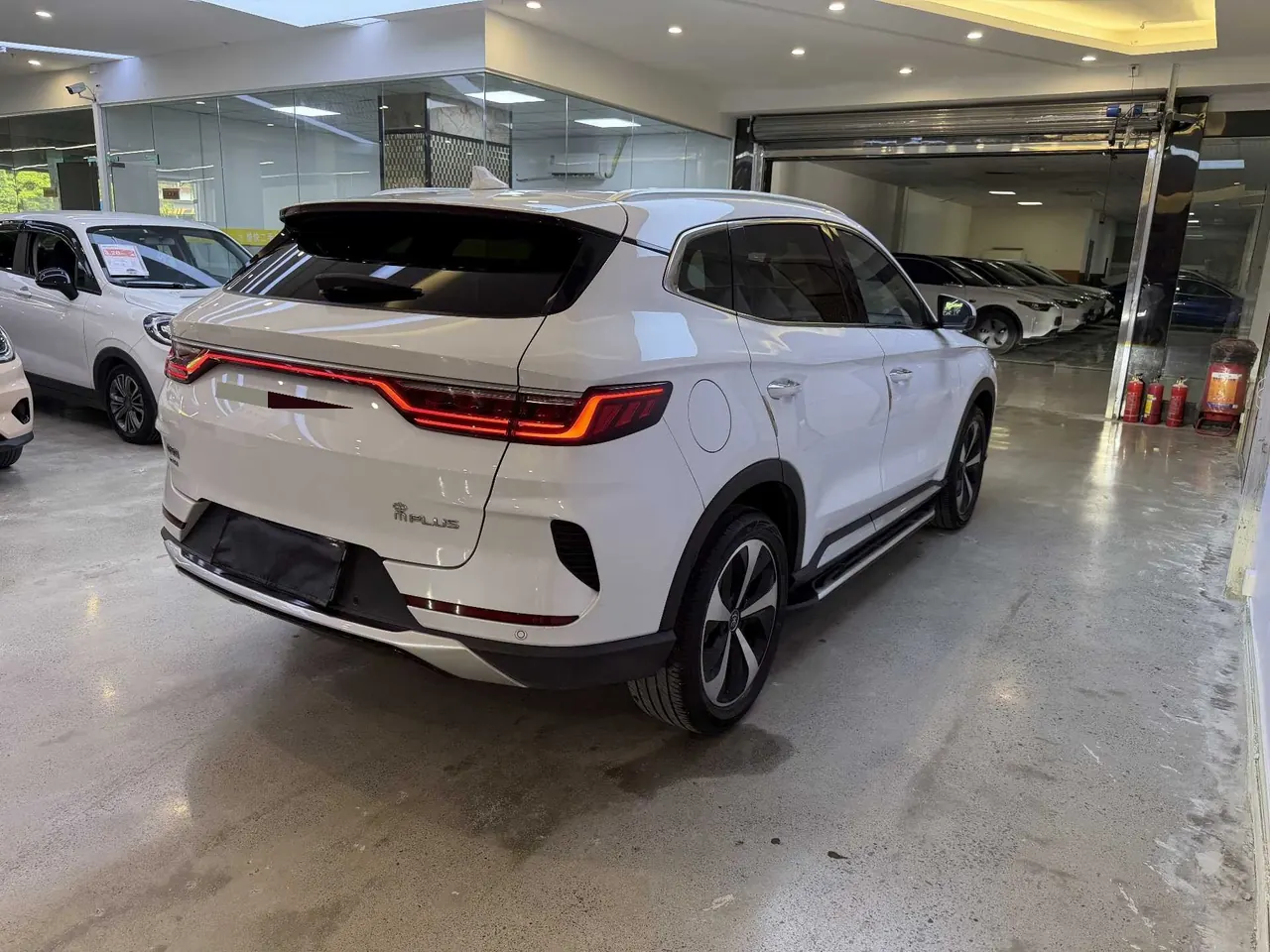 BYD Song PLUS New Energy 2021 Song PLUS DM-i 1.5 Stepless 110KM Flagship Automatic Gear 5