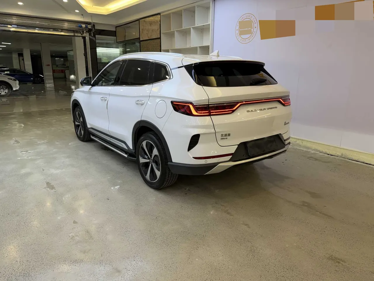 BYD Song PLUS New Energy 2021 Song PLUS DM-i 1.5 Stepless 110KM Flagship Automatic Gear 7