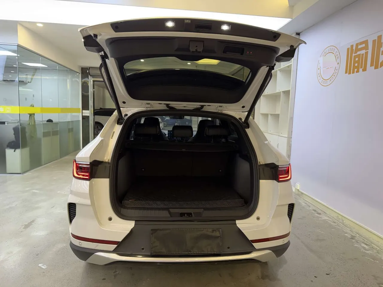 BYD Song PLUS New Energy 2021 Song PLUS DM-i 1.5 Stepless 110KM Flagship Automatic Gear 8