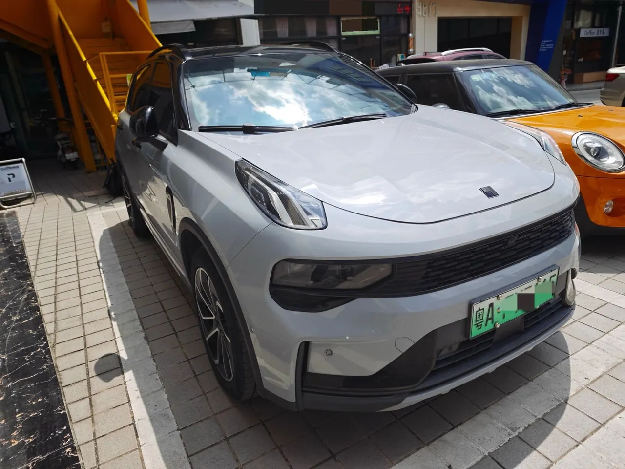 LYNK&amp;CO 2023 LYNK&amp;CO 01 EM-P 1.5TD PM automatic gear 2