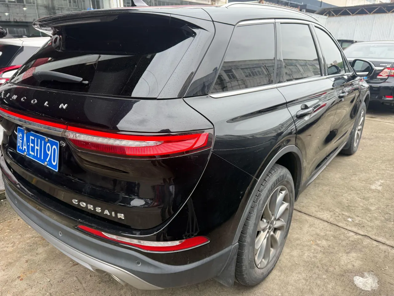 Lincoln 2020 adventurer 2.0T two-wheel drive Zunyue version automatic gear 4
