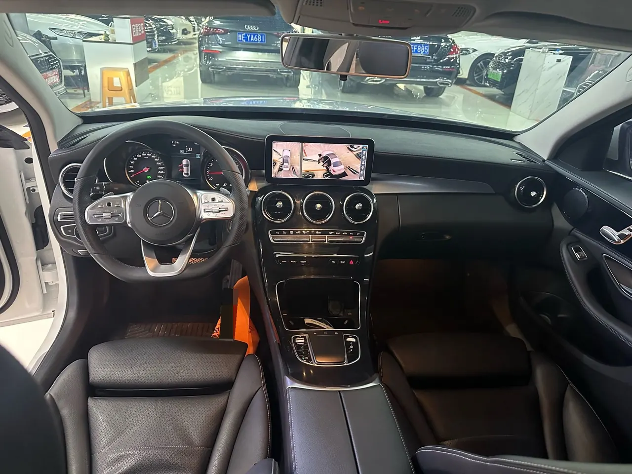 Mercedes Benz Class C 2020 C 200 L 1.5T Dynamic Sports Edition Automatic Gear 3