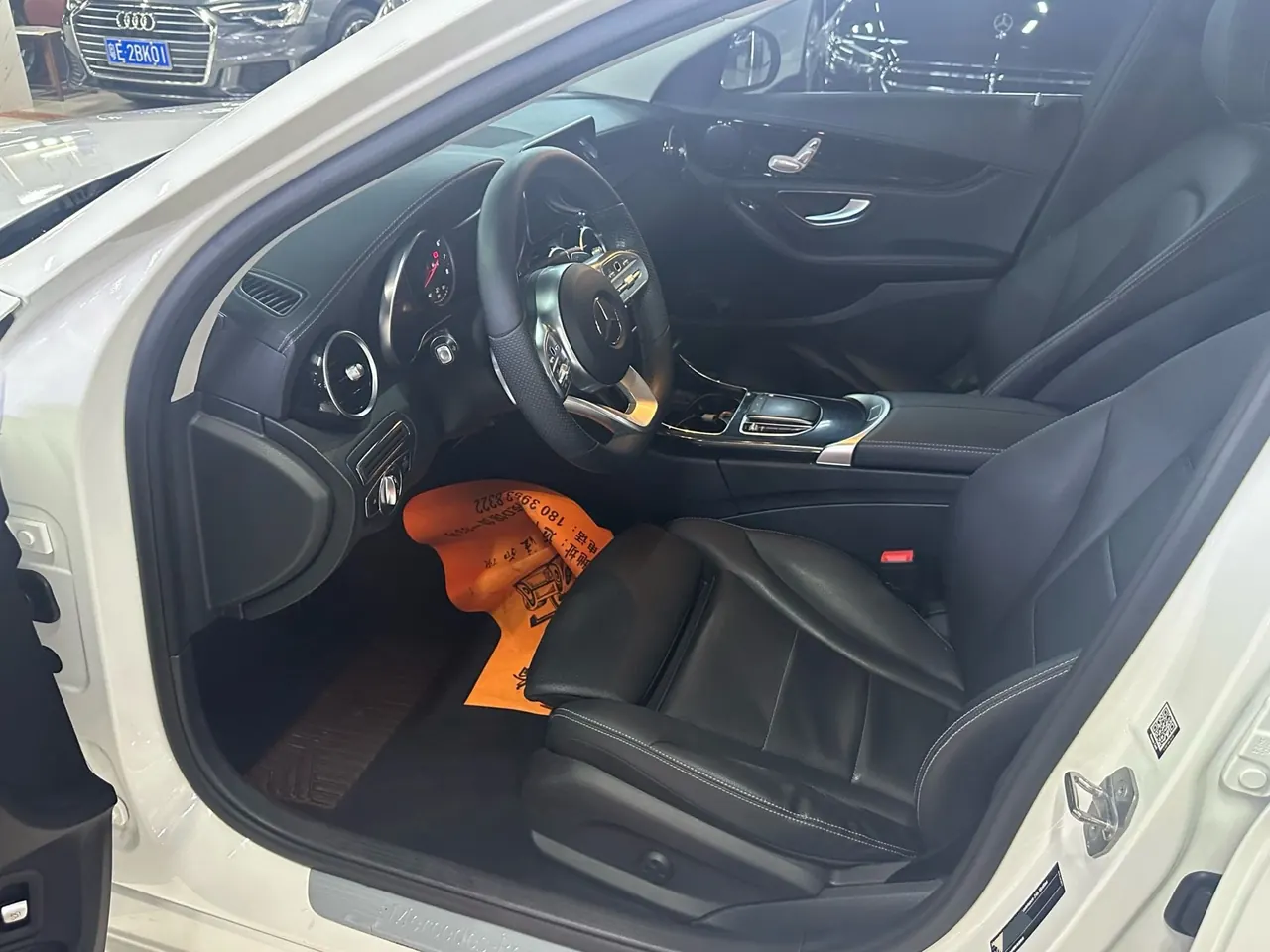 Mercedes Benz Class C 2020 C 200 L 1.5T Dynamic Sports Edition Automatic Gear 4