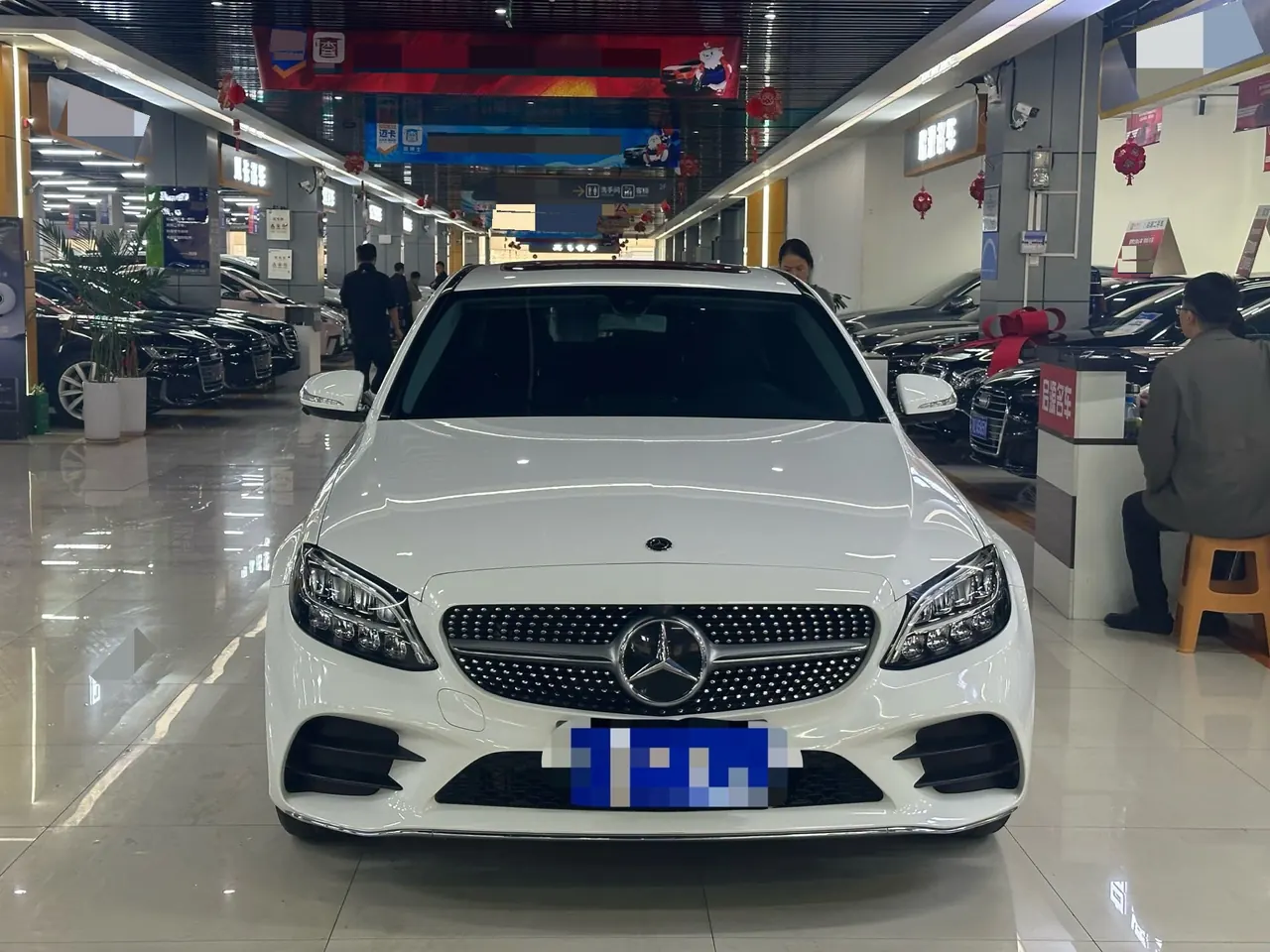 Mercedes Benz Class C 2020 C 200 L 1.5T Dynamic Sports Edition Automatic Gear 9