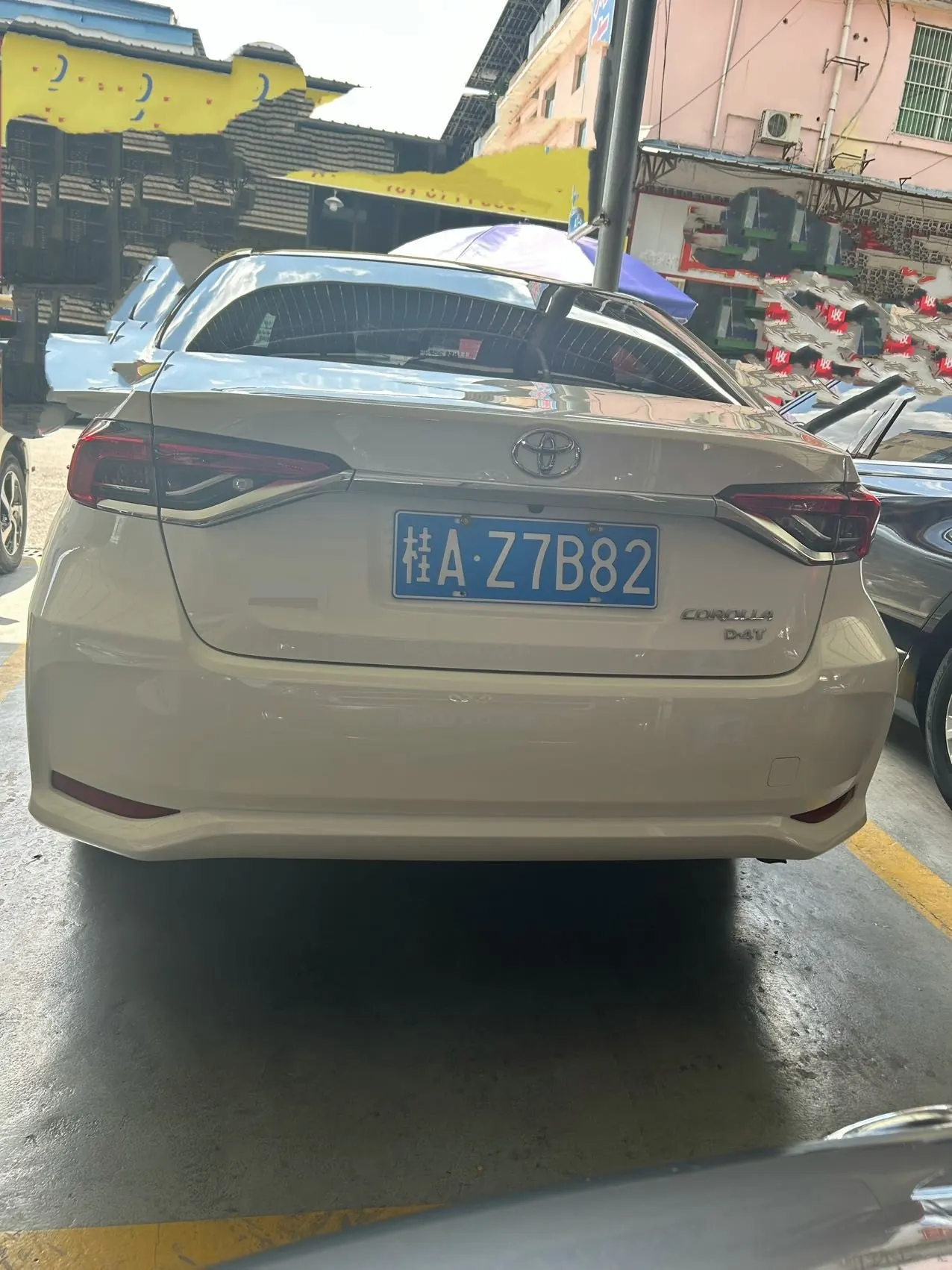Toyota 2022 corolla 1.2T stepless pioneer PLUS version automatic gear 2
