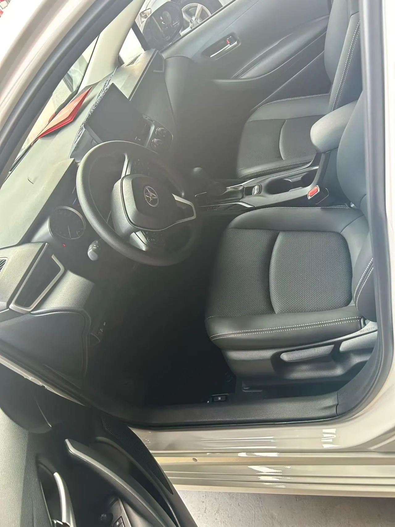 Toyota 2022 corolla 1.2T stepless pioneer PLUS version automatic gear 3