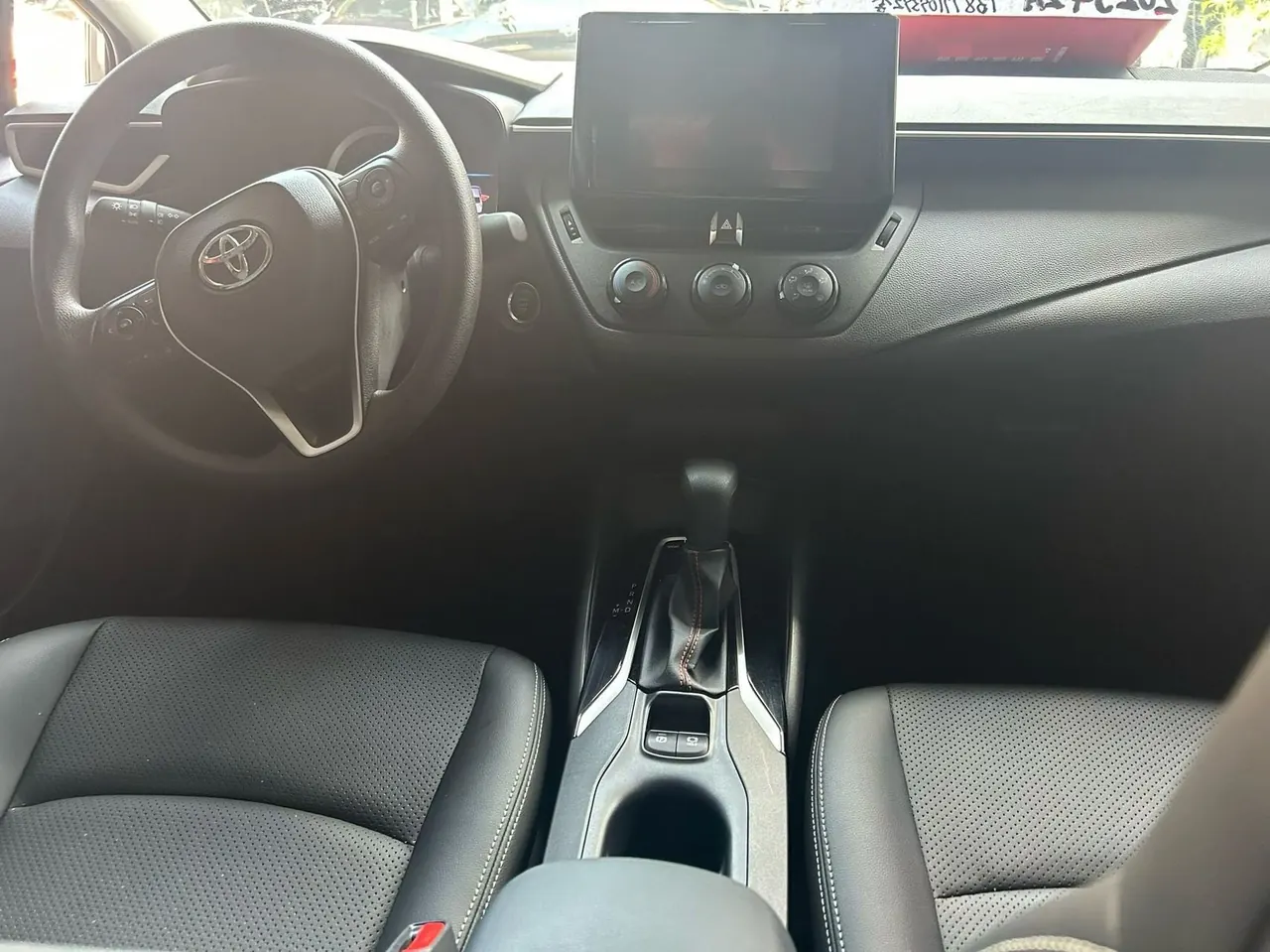 Toyota 2022 corolla 1.2T stepless pioneer PLUS version automatic gear 4