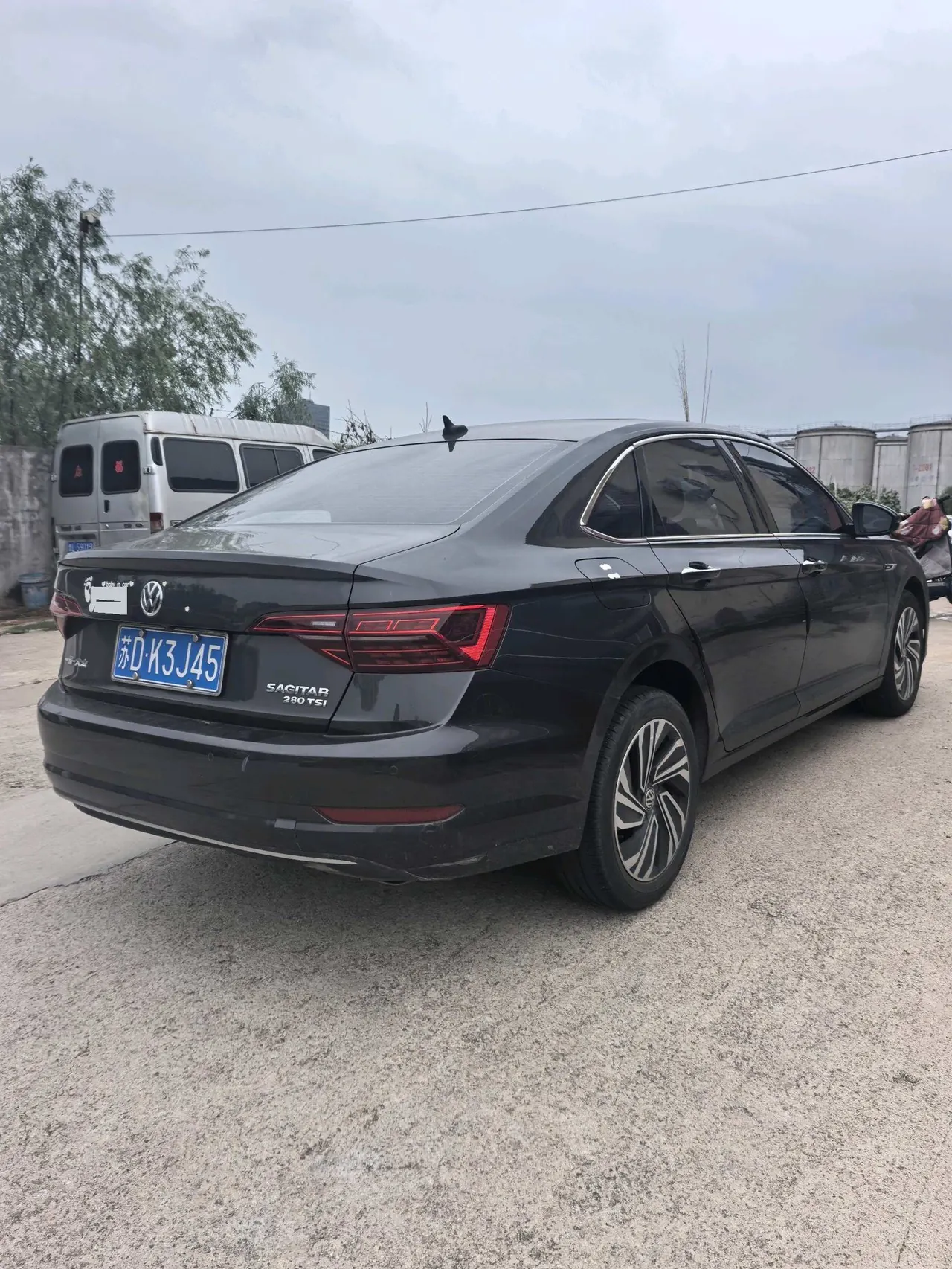 Volkswagen 2022 Sagittarius 1.4TSI 280TSI Flying Edition Automatic Gear 3