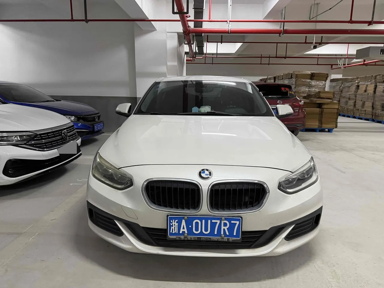BMW 1 Series 2020 120i 1.5T Fashion Automatic 5