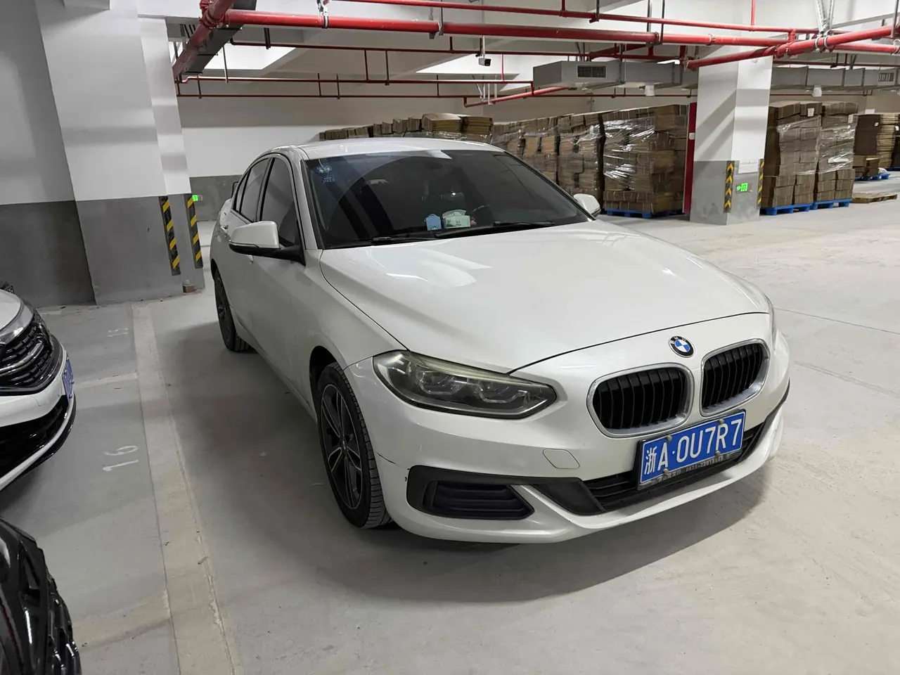 BMW 1 Series 2020 120i 1.5T Fashion Automatic 6