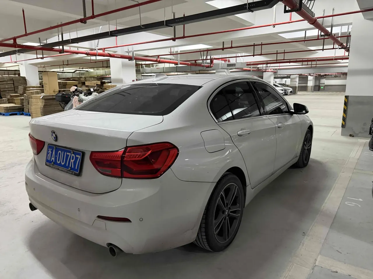 BMW 1 Series 2020 120i 1.5T Fashion Automatic 7