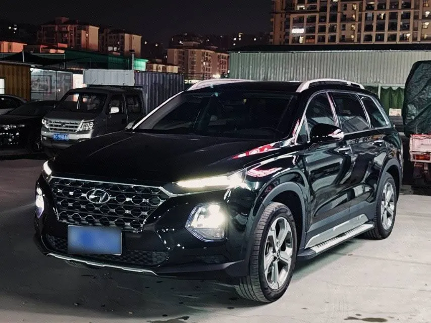 Hyundai 2021 New Shengda 2.0TGDi 380TGDi GLS Two-Drive Deluxe Automatic Gear - View 1