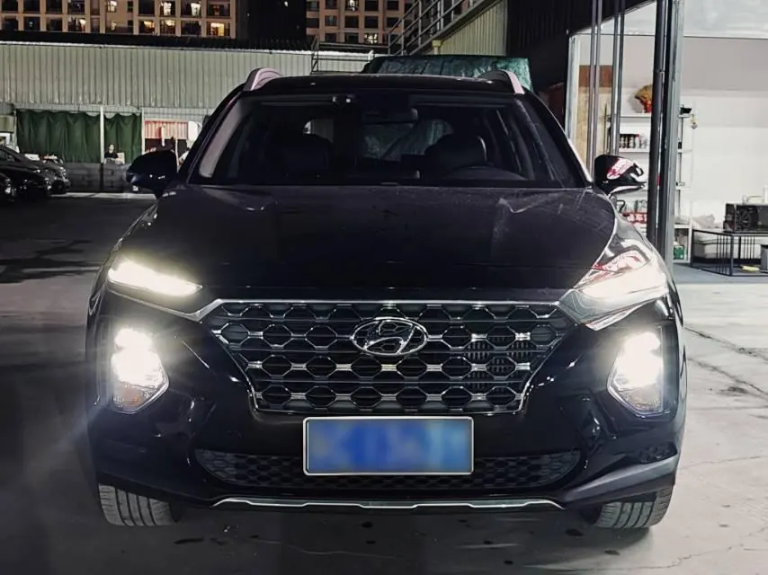 Hyundai 2021 New Shengda 2.0TGDi 380TGDi GLS Two-Drive Deluxe Automatic Gear 2
