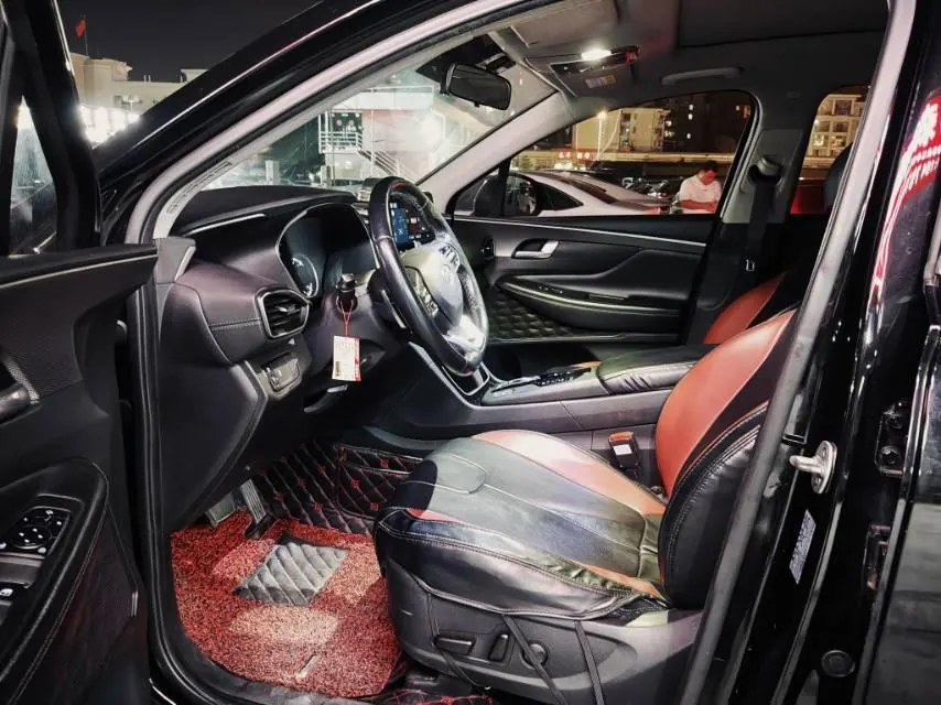 Hyundai 2021 New Shengda 2.0TGDi 380TGDi GLS Two-Drive Deluxe Automatic Gear 4