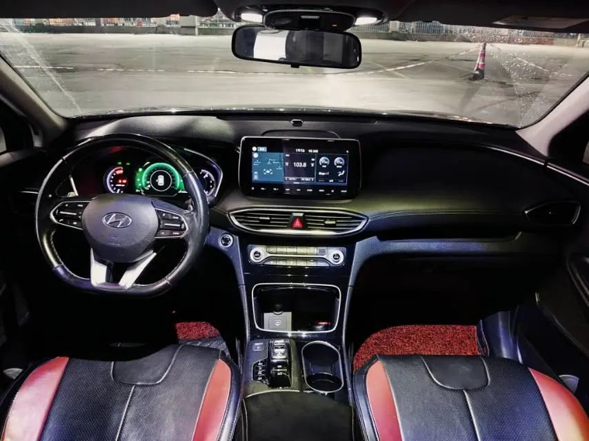 Hyundai 2021 New Shengda 2.0TGDi 380TGDi GLS Two-Drive Deluxe Automatic Gear 5