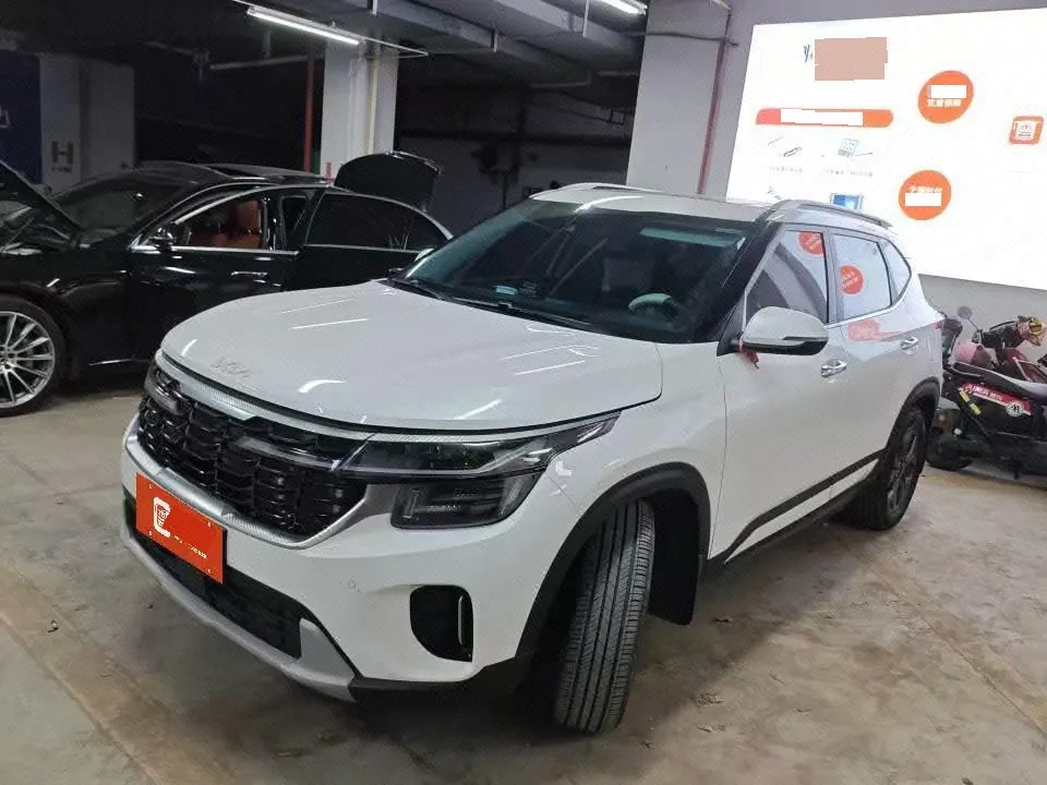 Open image lightbox: Kia 2023 Setus 1.5 Stepless Deluxe Edition Automatic Transmission